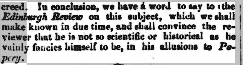 Original Newspaper Clipping